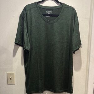 Real Essentials Green Short Sleeve Tee